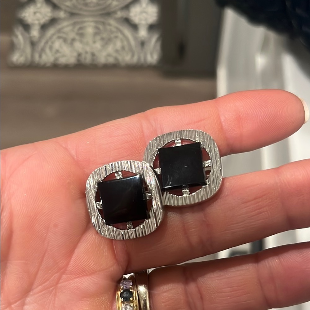 Silver Cufflinks